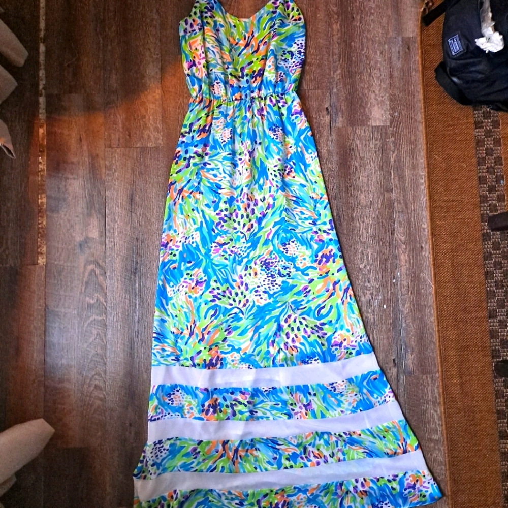 Lilly Pulitzer Maxi Dress